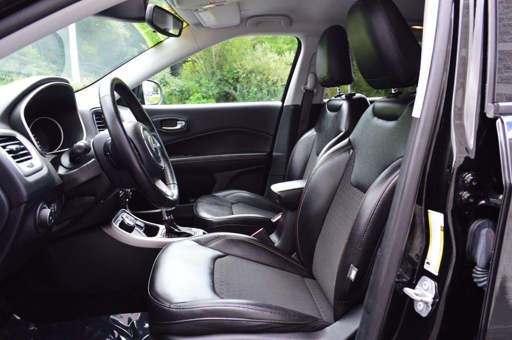 used 2020 Jeep Compass car, priced at $17,300