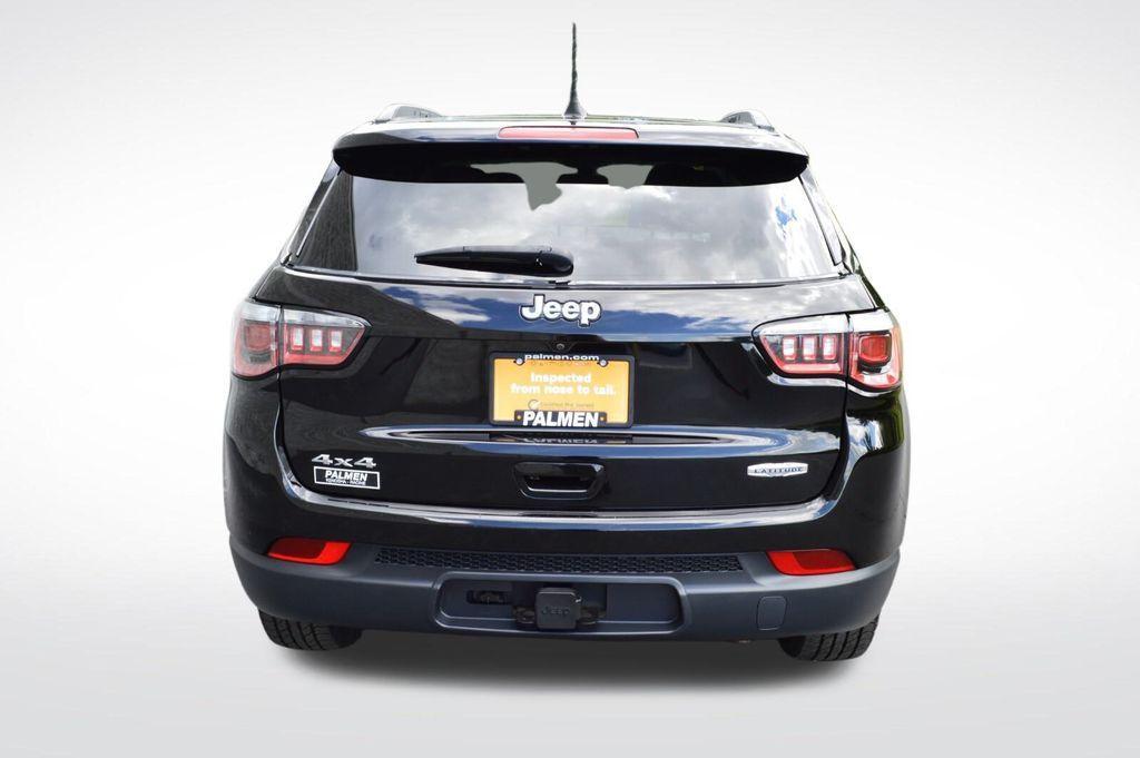 used 2020 Jeep Compass car, priced at $17,300
