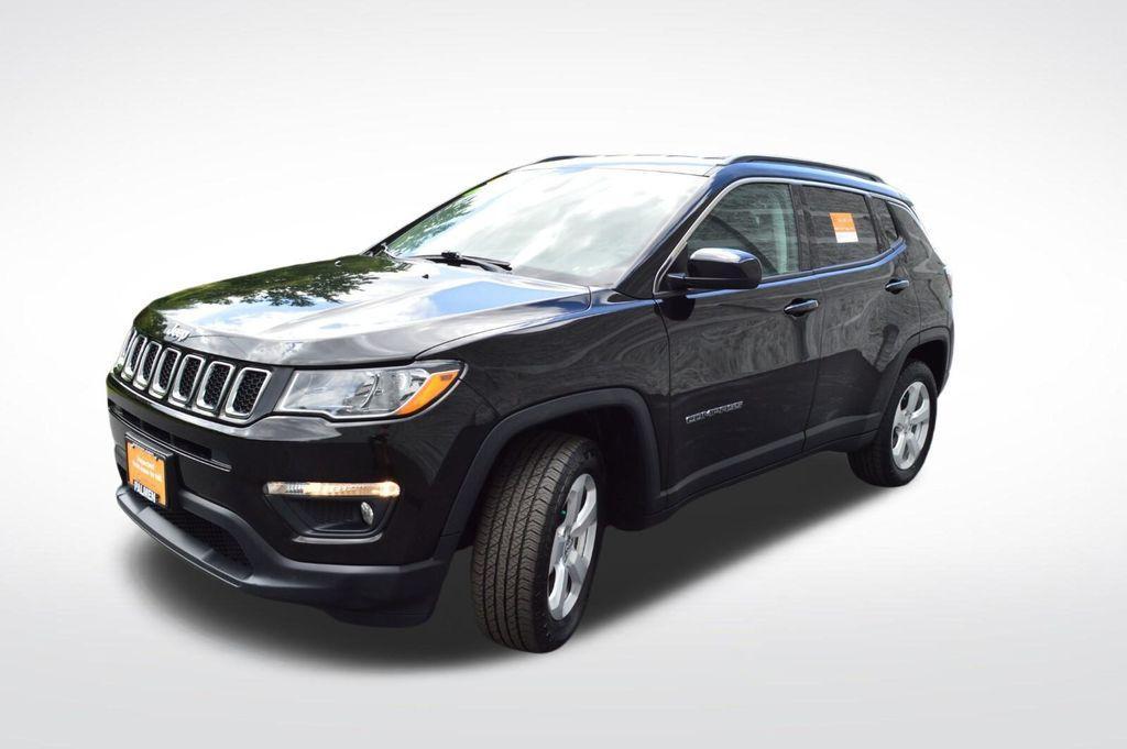 used 2020 Jeep Compass car, priced at $17,300