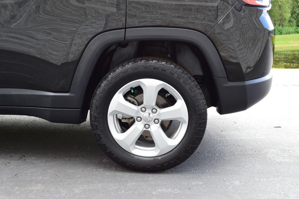 used 2020 Jeep Compass car, priced at $17,300
