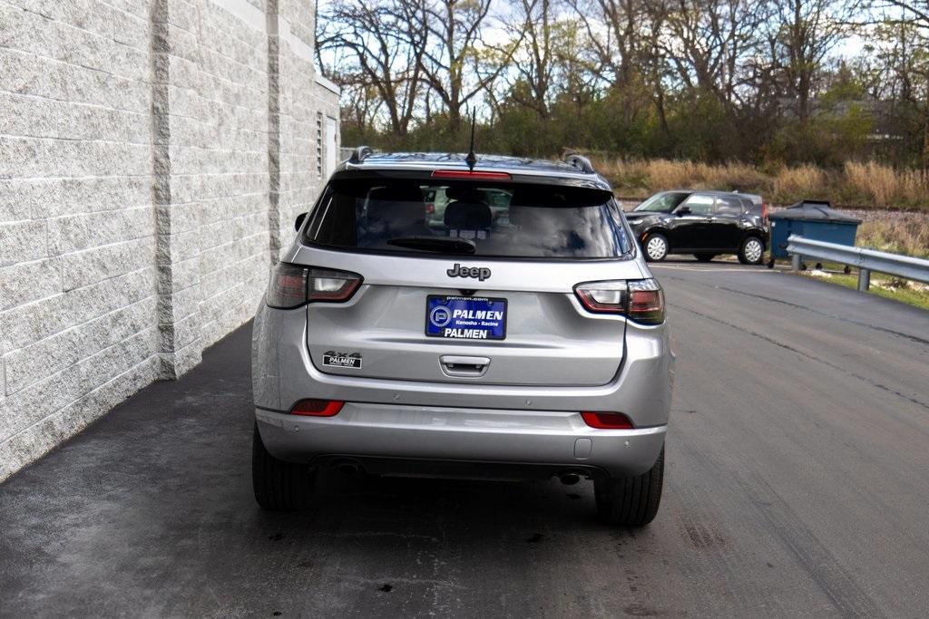 used 2023 Jeep Compass car, priced at $28,249