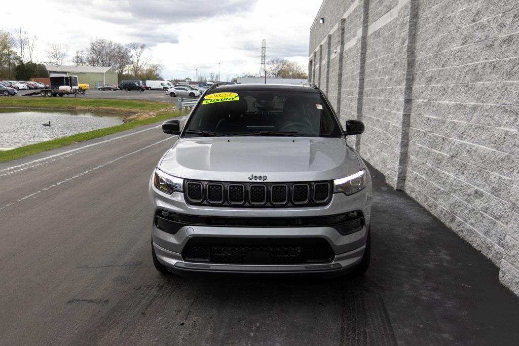 used 2023 Jeep Compass car, priced at $28,249