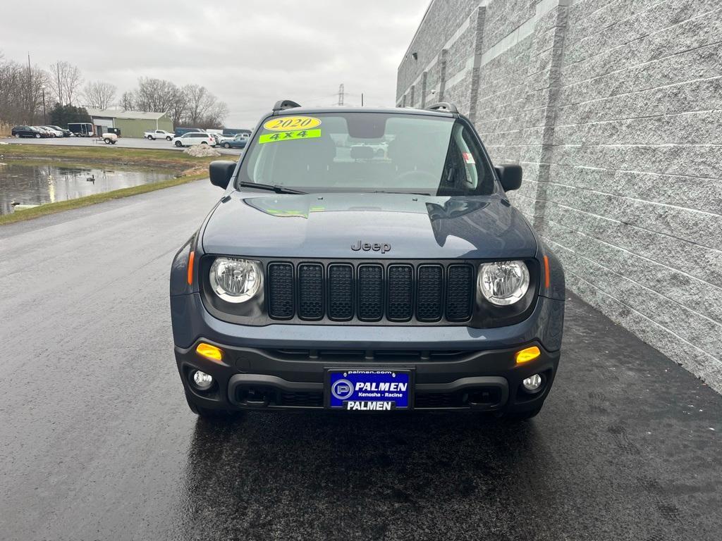 used 2020 Jeep Renegade car, priced at $20,998