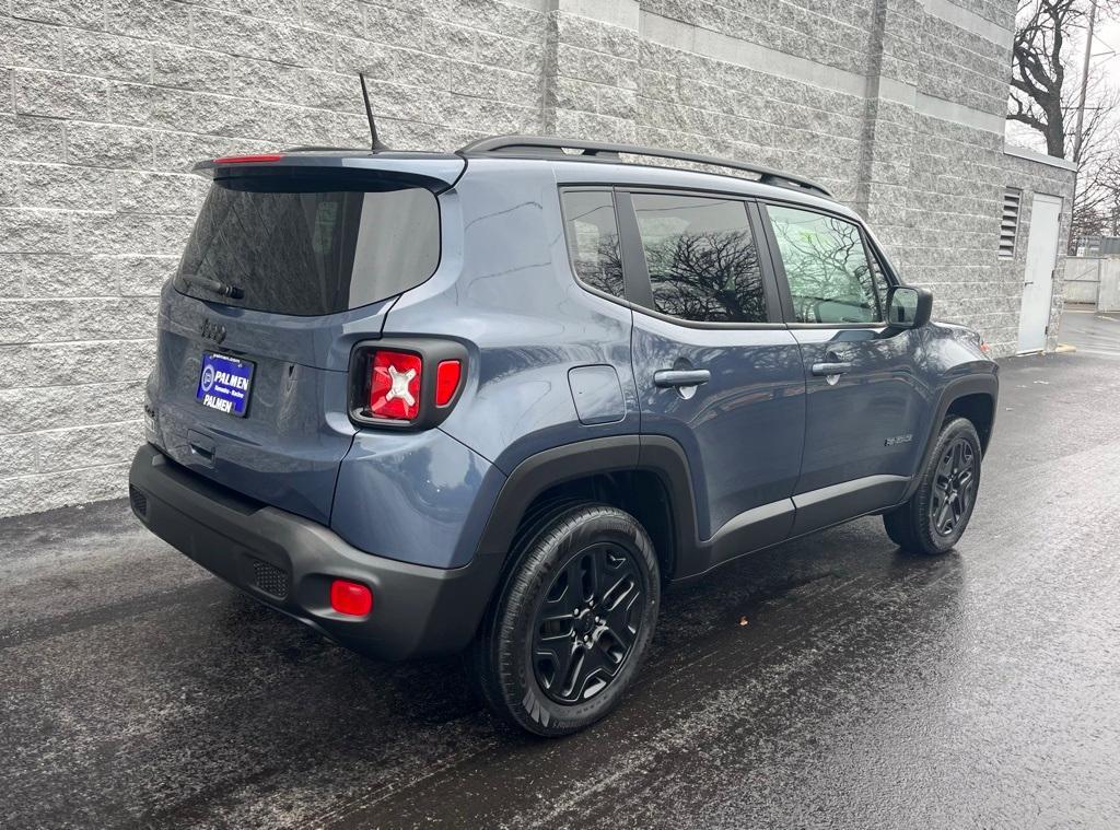 used 2020 Jeep Renegade car, priced at $20,998