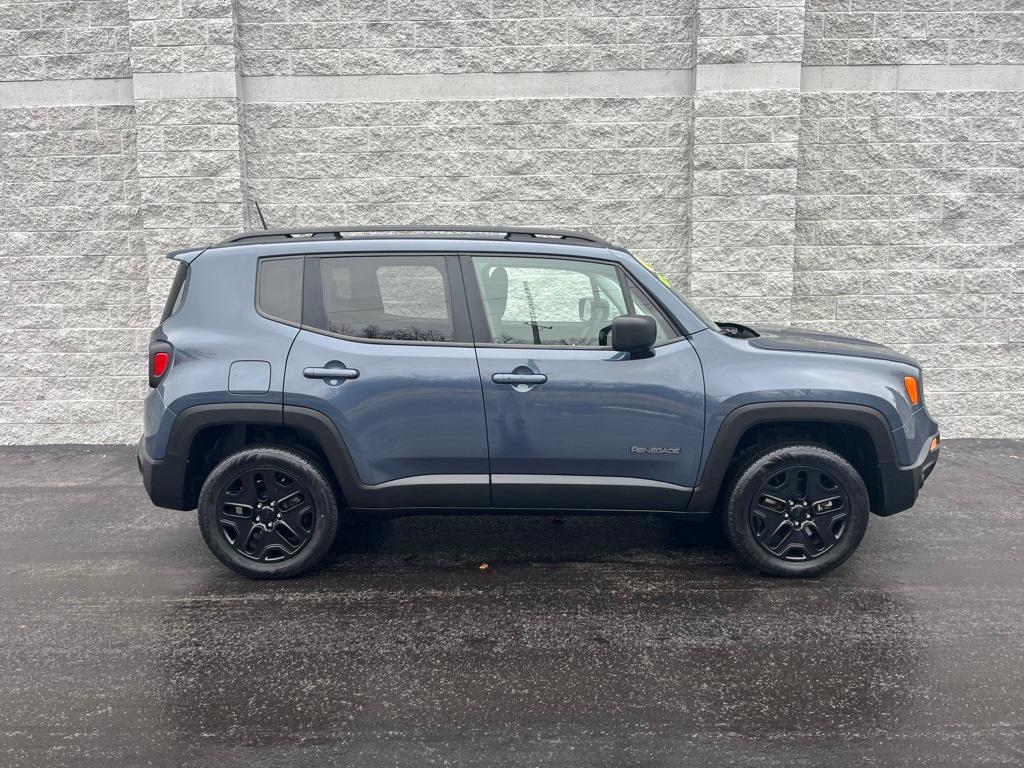 used 2020 Jeep Renegade car, priced at $20,998