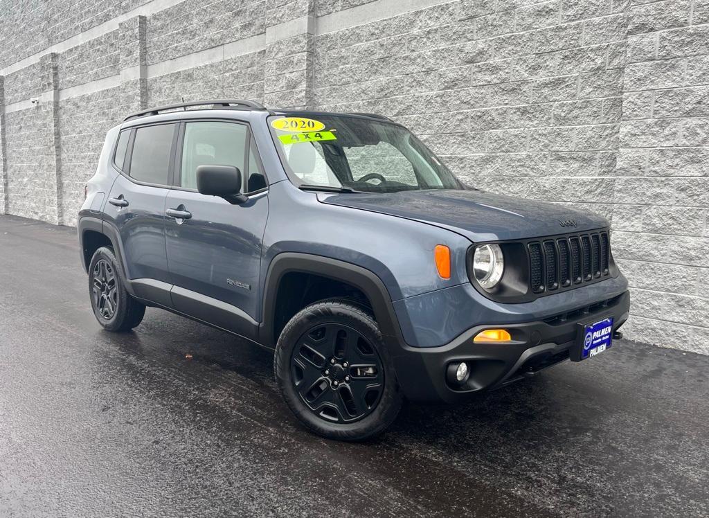 used 2020 Jeep Renegade car, priced at $20,998