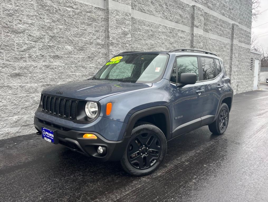 used 2020 Jeep Renegade car, priced at $20,998