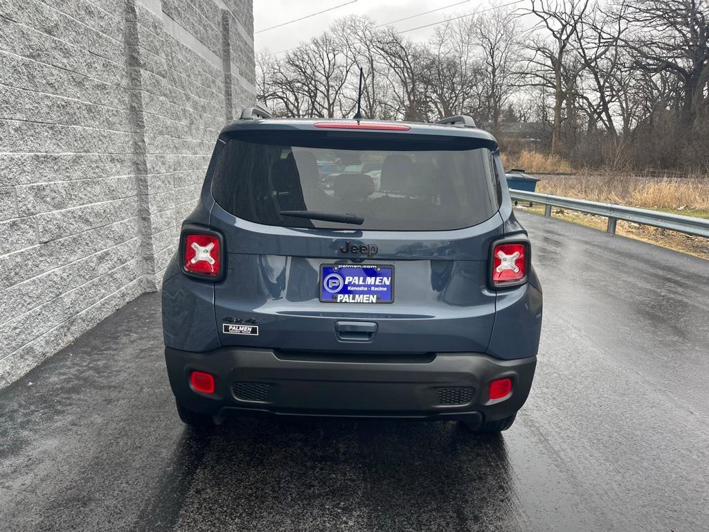 used 2020 Jeep Renegade car, priced at $20,998