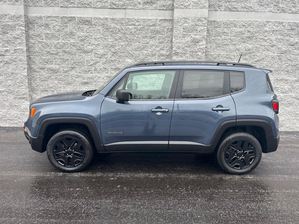 used 2020 Jeep Renegade car, priced at $20,998