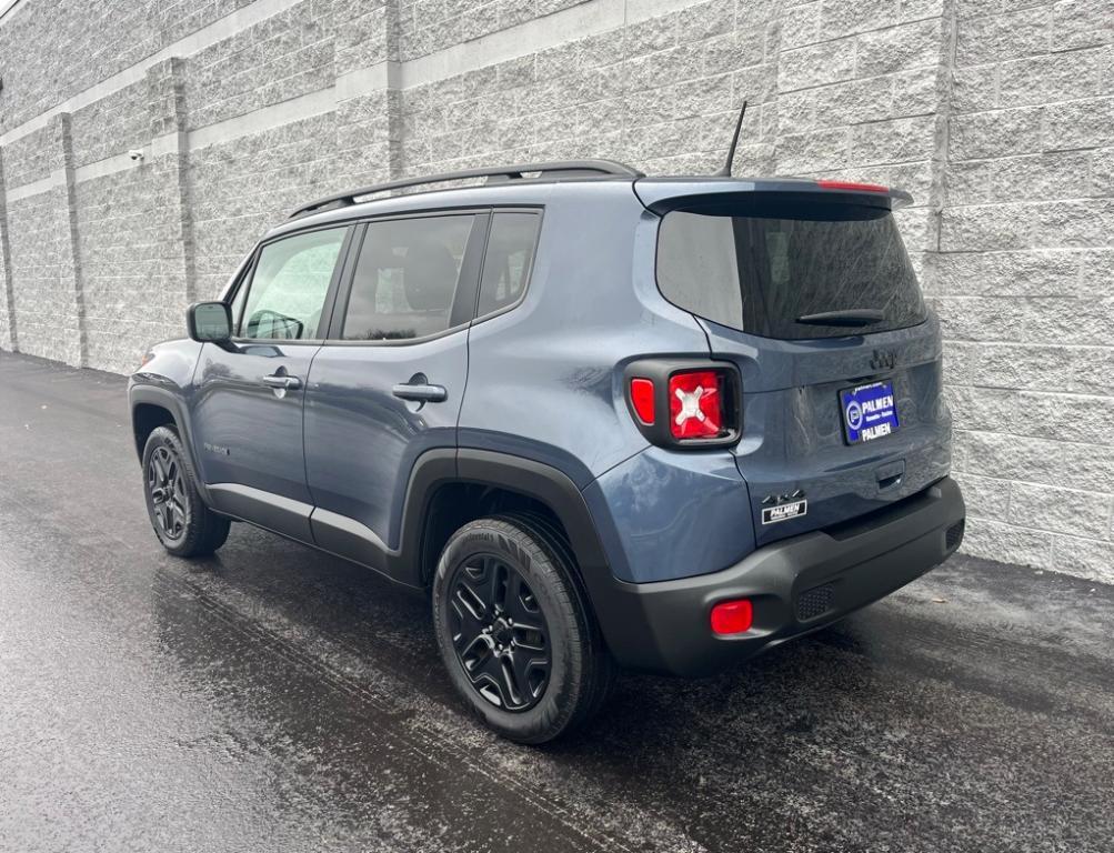 used 2020 Jeep Renegade car, priced at $20,998