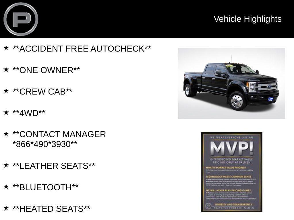used 2019 Ford F-450 car, priced at $72,998