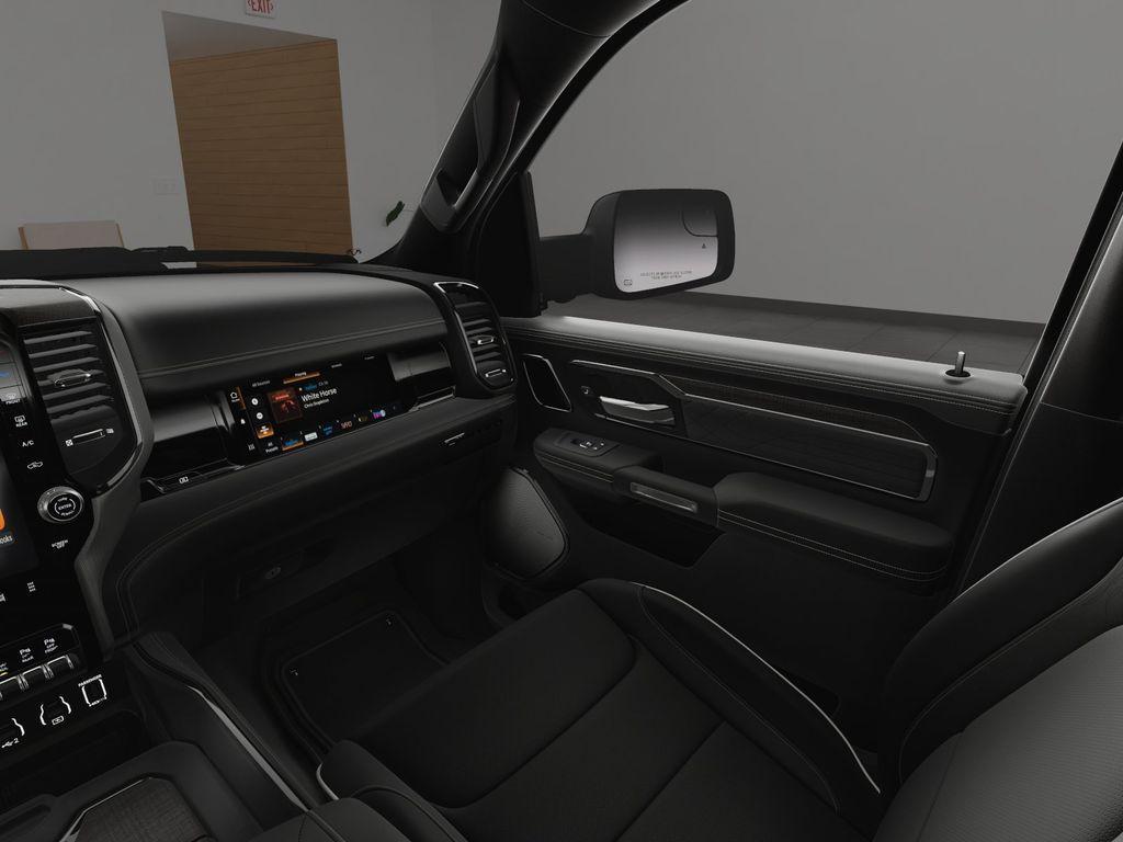 new 2025 Ram 1500 car, priced at $82,709