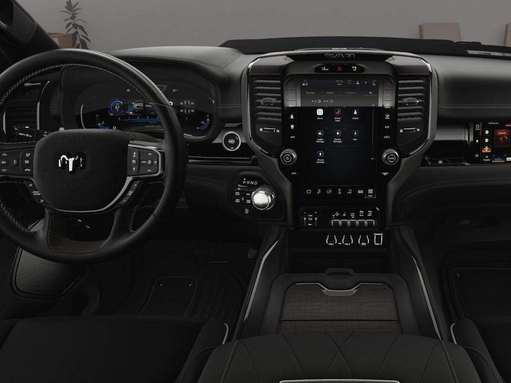 new 2025 Ram 1500 car, priced at $82,709