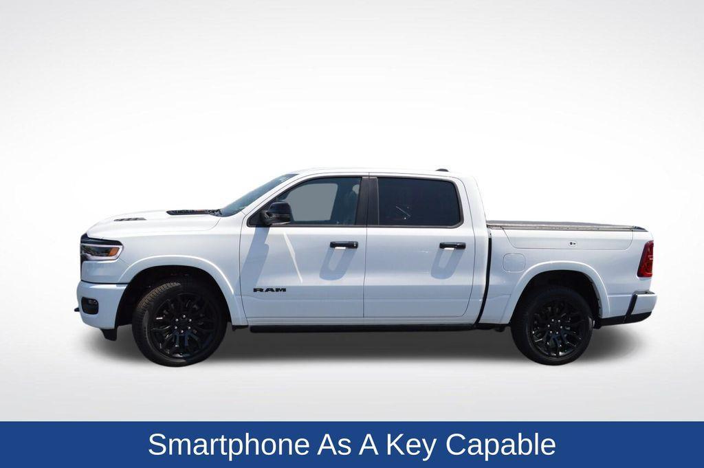 new 2025 Ram 1500 car, priced at $75,900