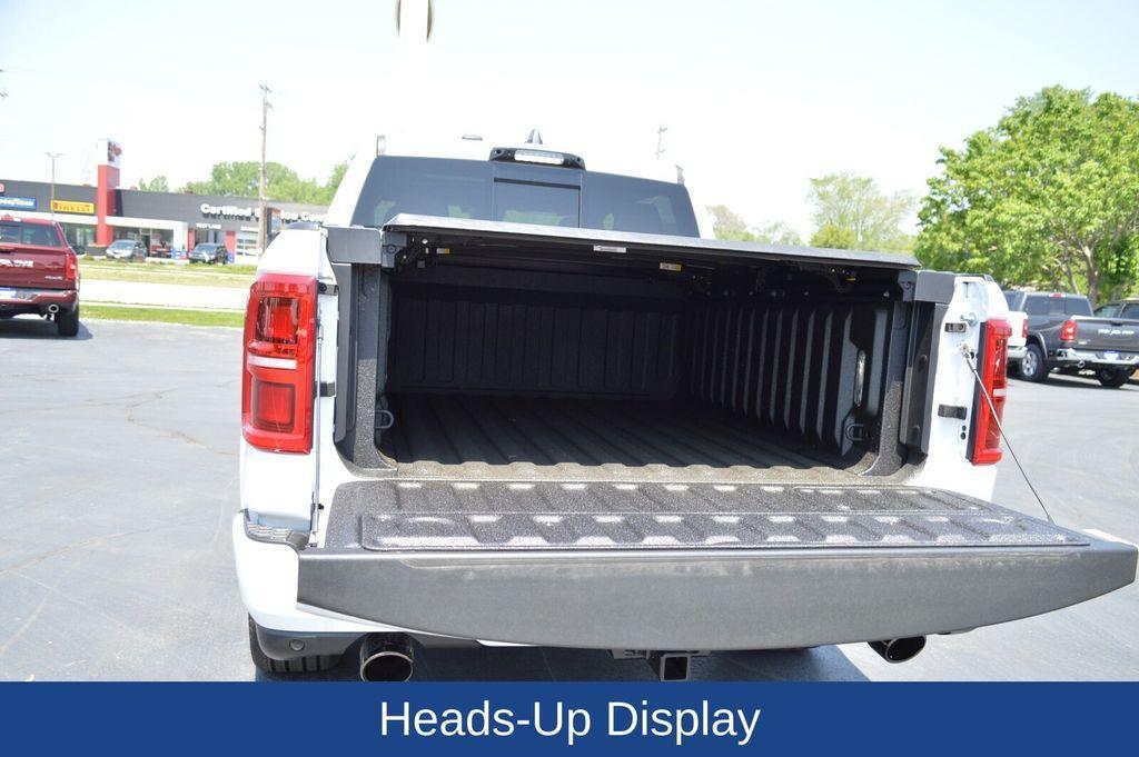 new 2025 Ram 1500 car, priced at $82,709