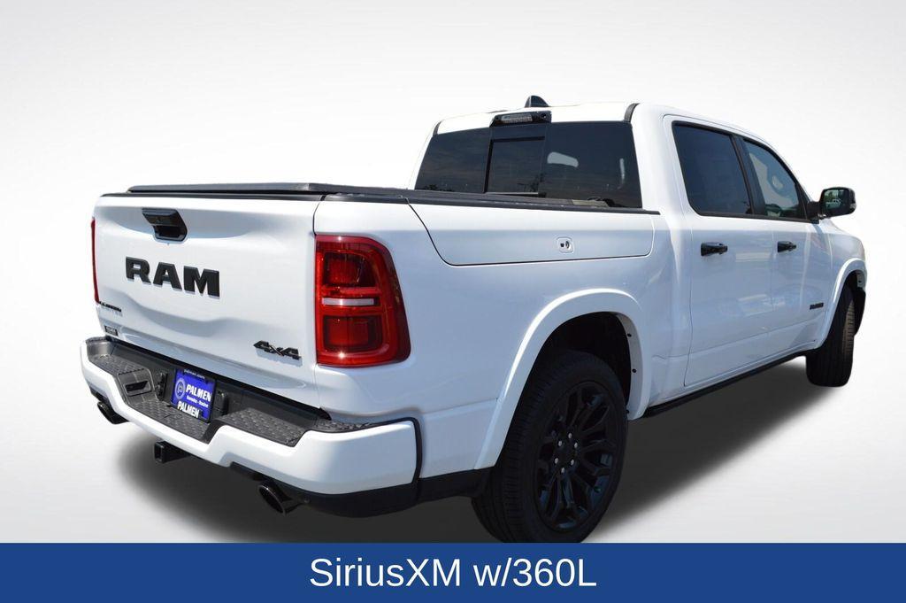 new 2025 Ram 1500 car, priced at $82,709