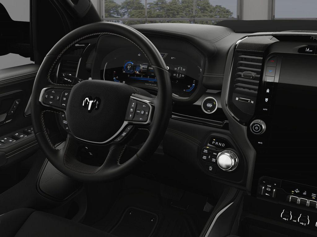 new 2025 Ram 1500 car, priced at $82,709