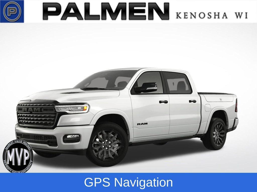 new 2025 Ram 1500 car, priced at $82,709