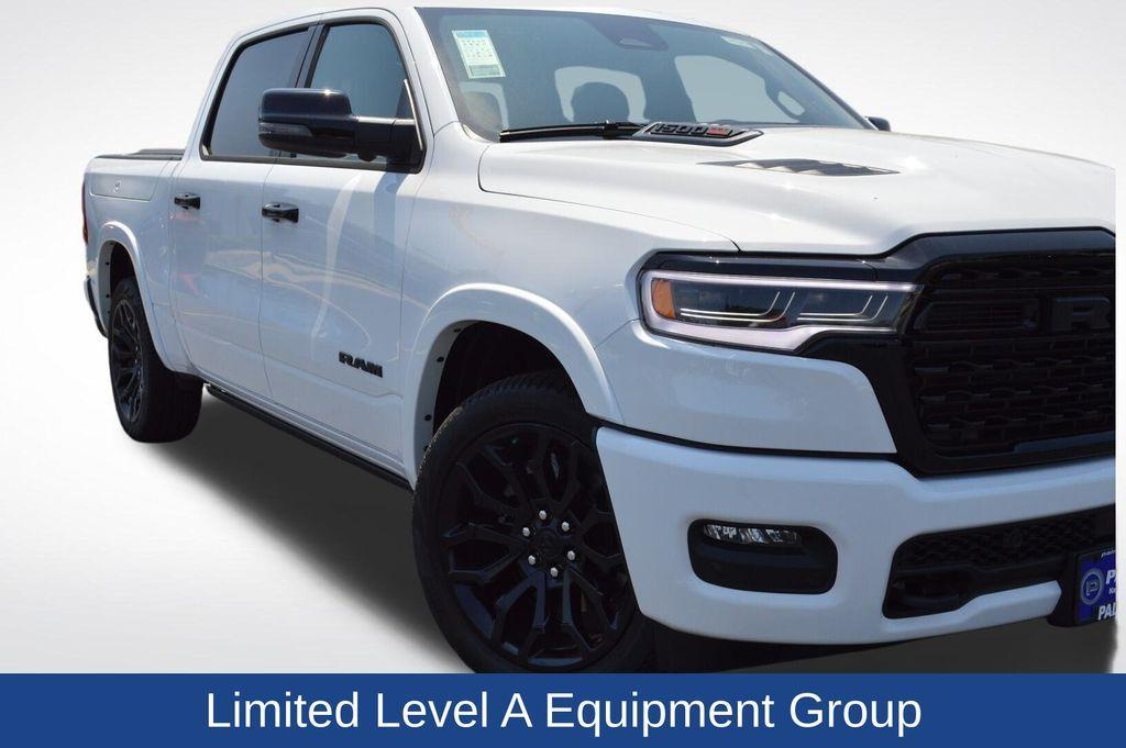 new 2025 Ram 1500 car, priced at $82,709