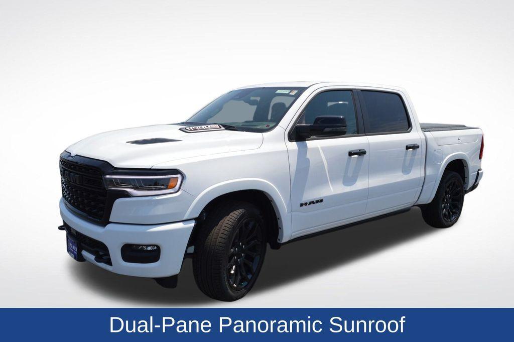 new 2025 Ram 1500 car, priced at $82,709
