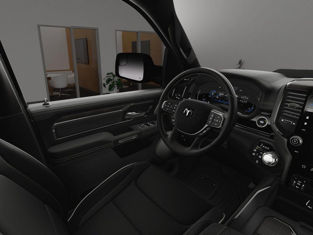 new 2025 Ram 1500 car, priced at $82,709