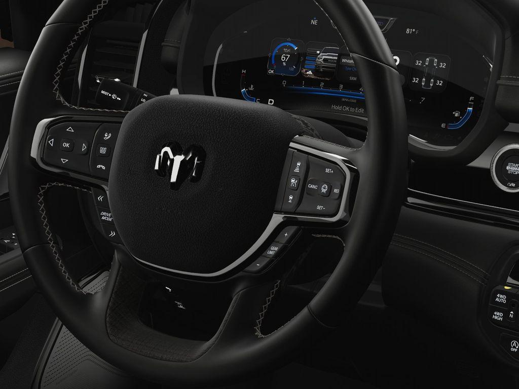 new 2025 Ram 1500 car, priced at $82,709