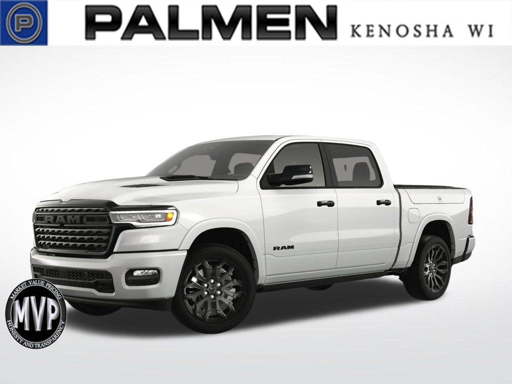 new 2025 Ram 1500 car, priced at $82,709