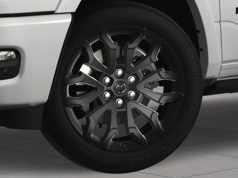 new 2025 Ram 1500 car, priced at $82,709