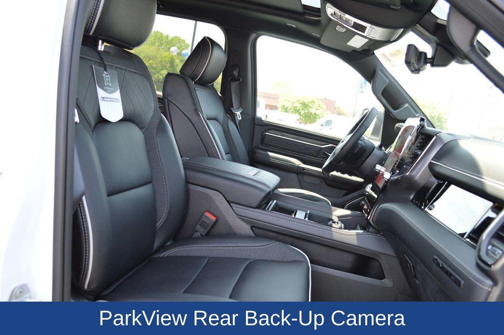 new 2025 Ram 1500 car, priced at $75,900