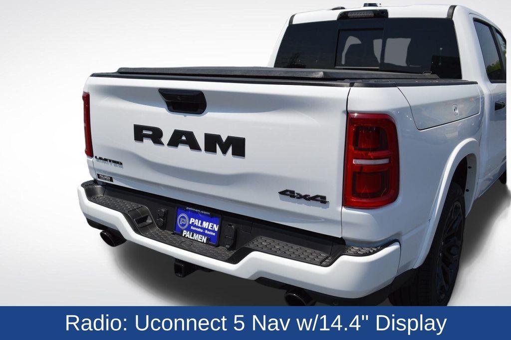 new 2025 Ram 1500 car, priced at $82,709