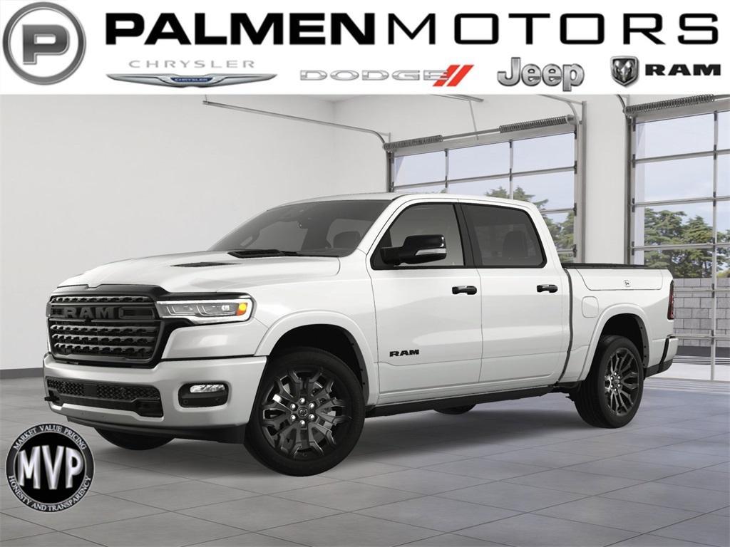 new 2025 Ram 1500 car, priced at $82,709