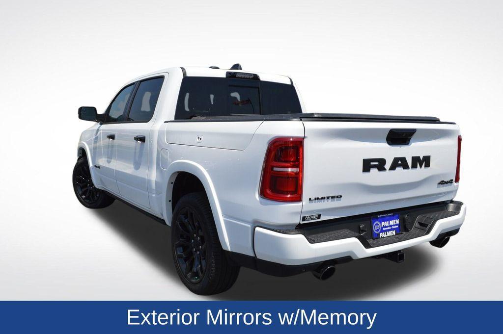 new 2025 Ram 1500 car, priced at $82,709