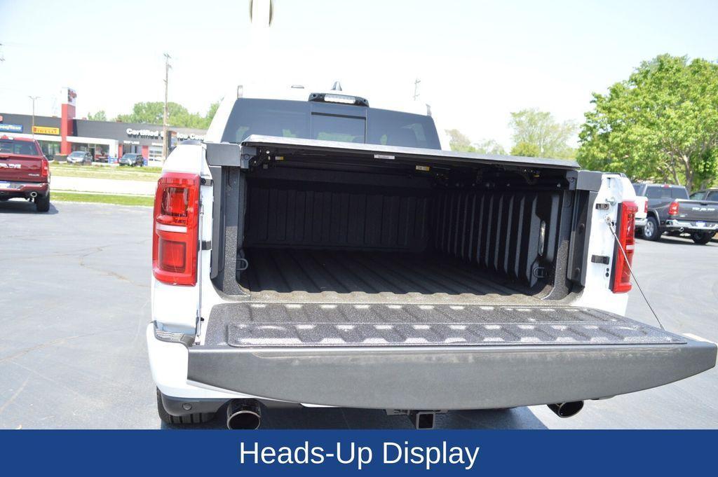 new 2025 Ram 1500 car, priced at $82,709