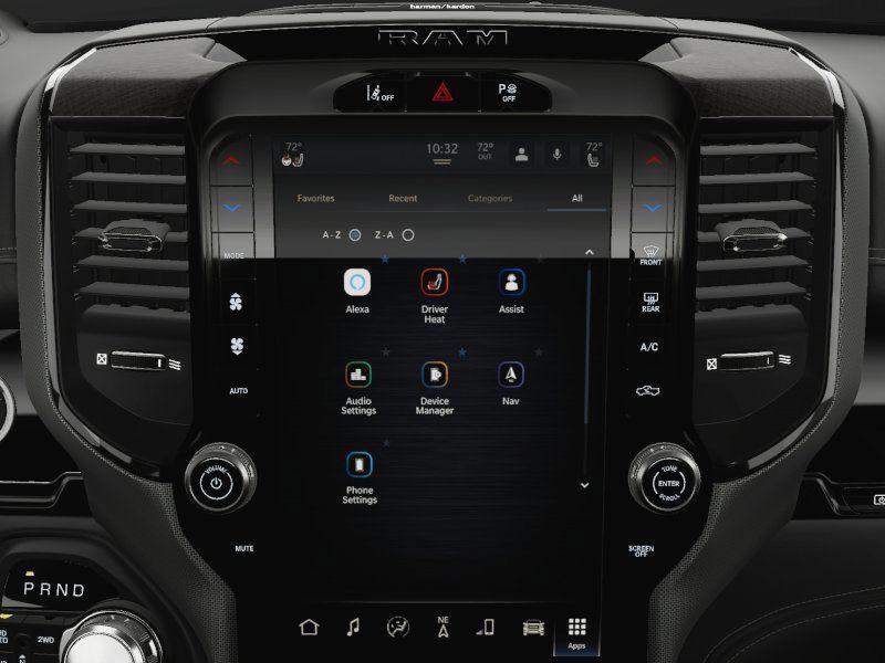 new 2025 Ram 1500 car, priced at $82,709