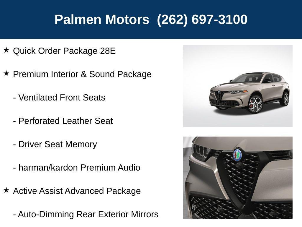 new 2024 Alfa Romeo Tonale car, priced at $52,061