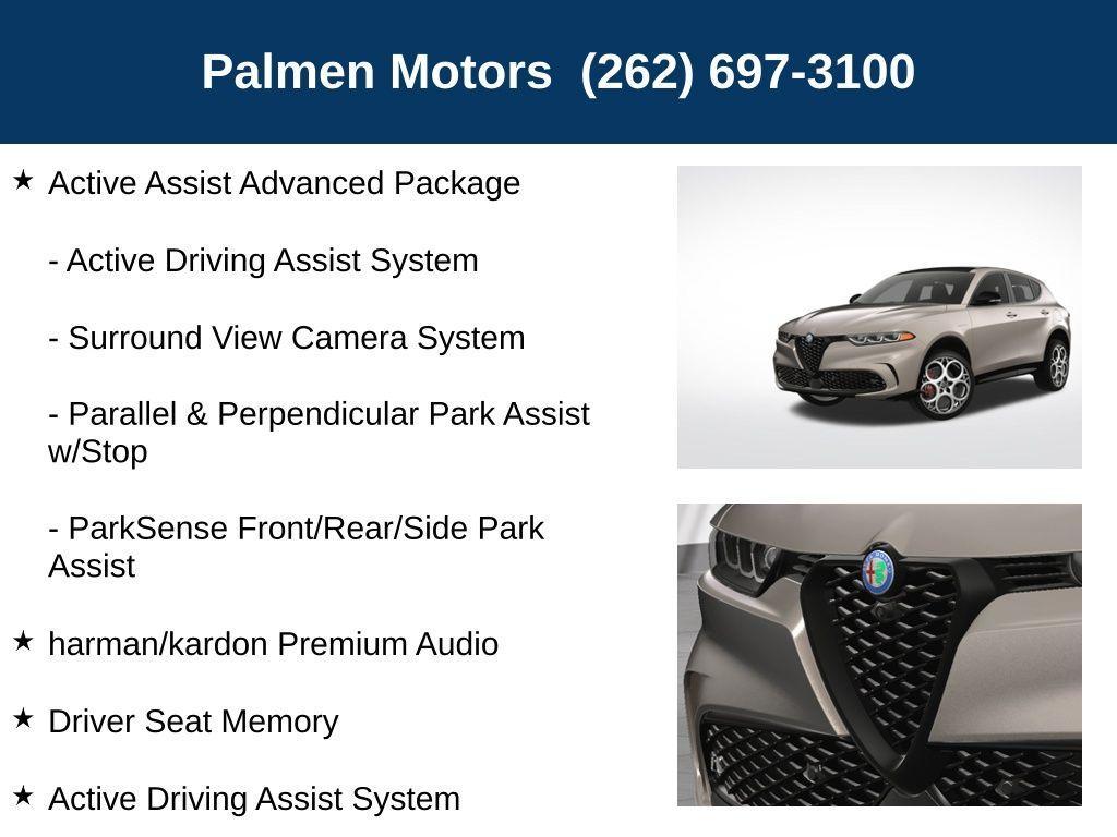 new 2024 Alfa Romeo Tonale car, priced at $52,061