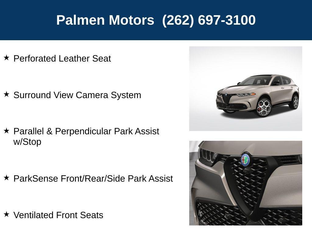 new 2024 Alfa Romeo Tonale car, priced at $52,061
