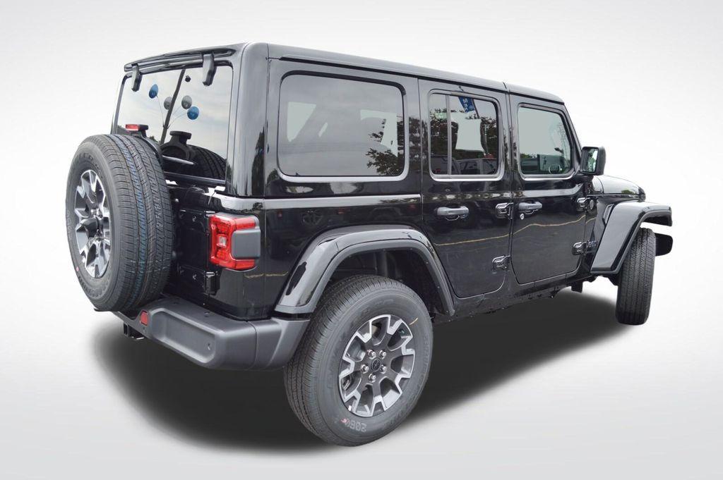 new 2025 Jeep Wrangler car, priced at $58,700