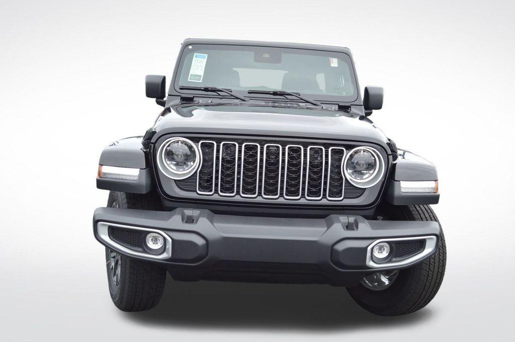 new 2025 Jeep Wrangler car, priced at $58,700
