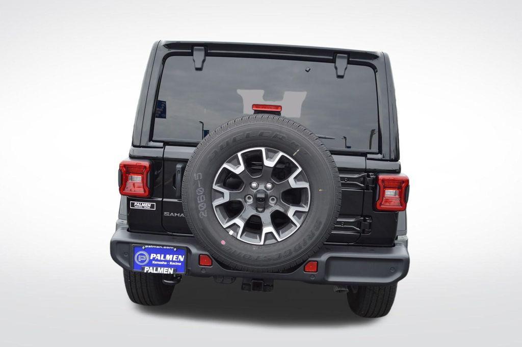 new 2025 Jeep Wrangler car, priced at $58,700