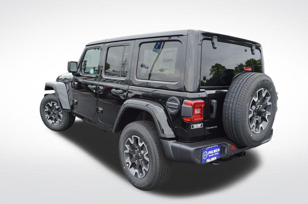 new 2025 Jeep Wrangler car, priced at $58,700