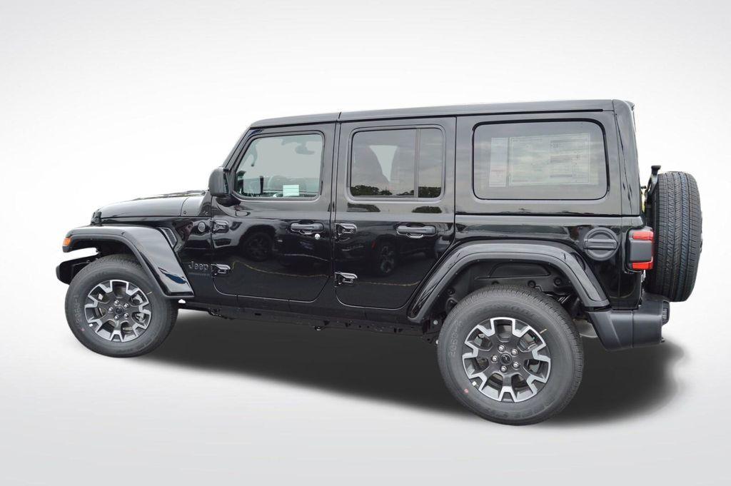 new 2025 Jeep Wrangler car, priced at $58,700
