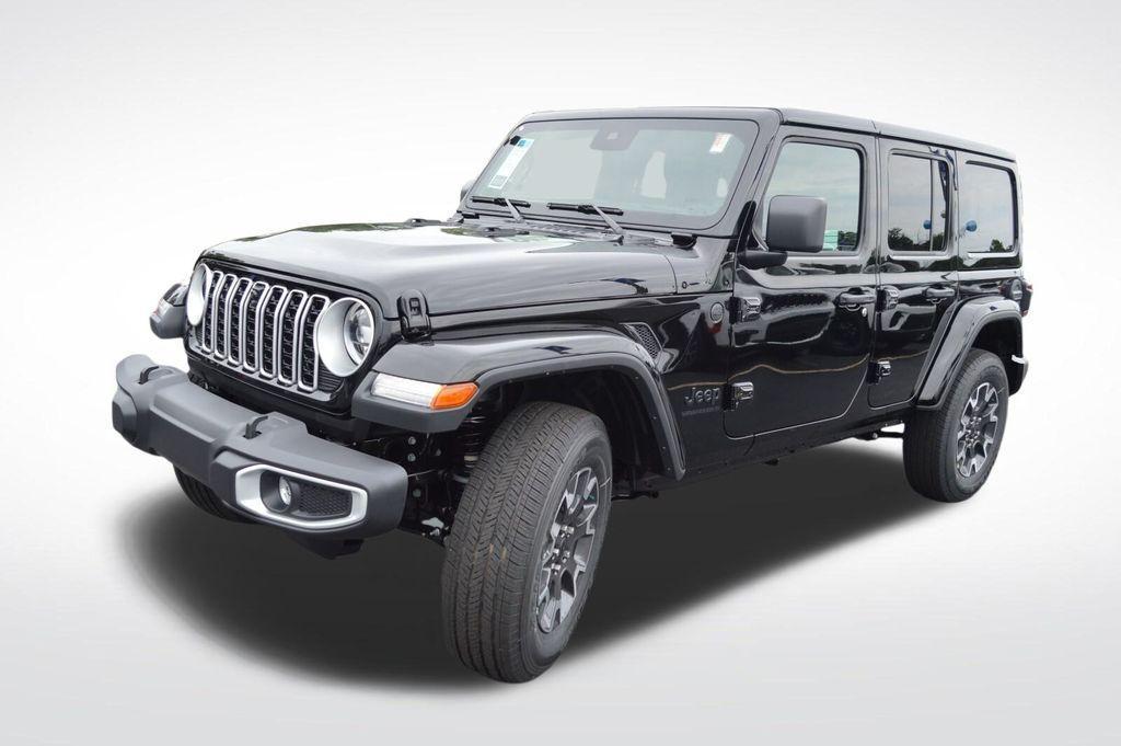 new 2025 Jeep Wrangler car, priced at $58,700