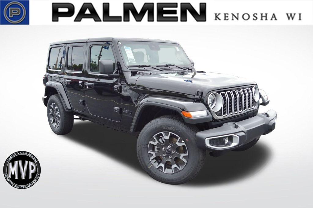 new 2025 Jeep Wrangler car, priced at $58,700