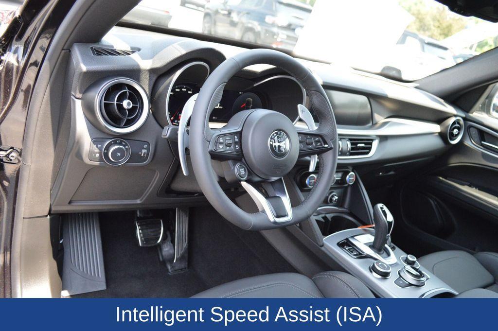 new 2025 Alfa Romeo Stelvio car, priced at $59,215