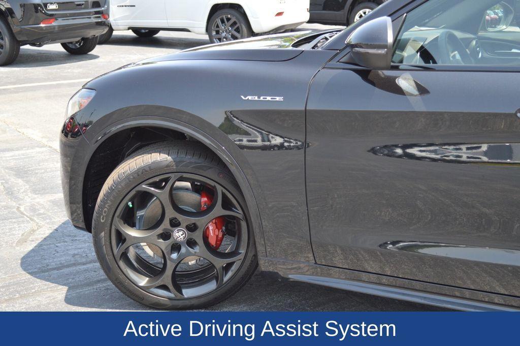 new 2025 Alfa Romeo Stelvio car, priced at $59,215