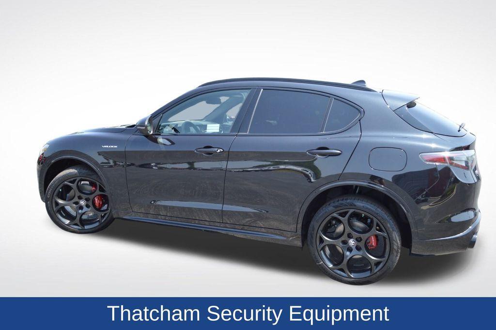 new 2025 Alfa Romeo Stelvio car, priced at $59,215