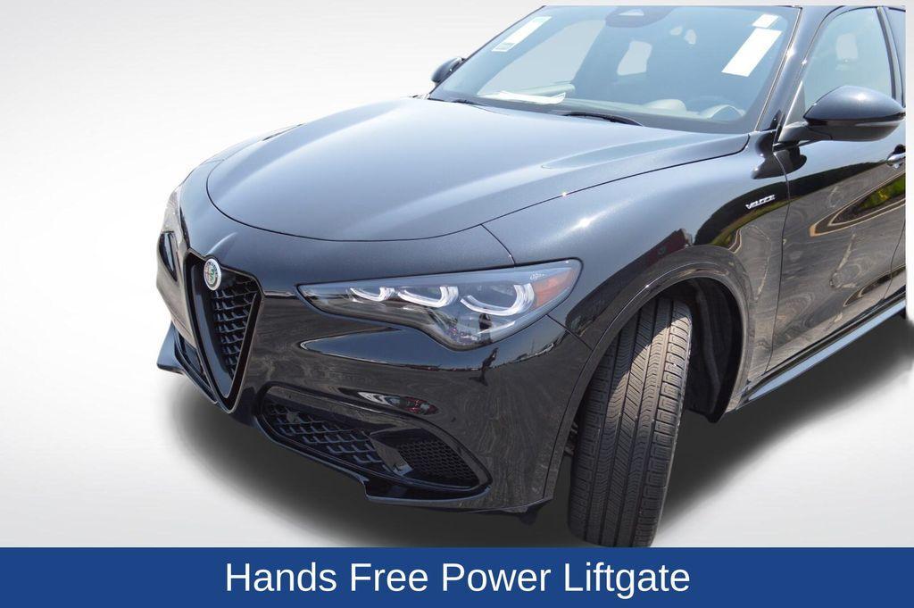 new 2025 Alfa Romeo Stelvio car, priced at $59,215