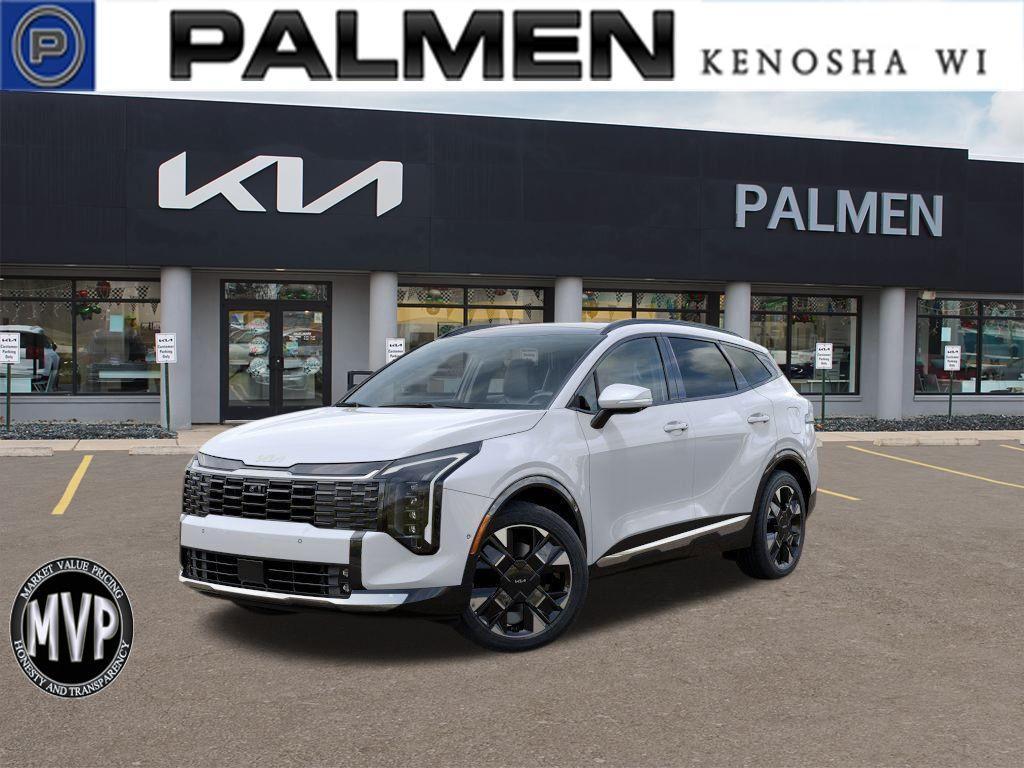 new 2026 Kia Sportage Hybrid car, priced at $42,725