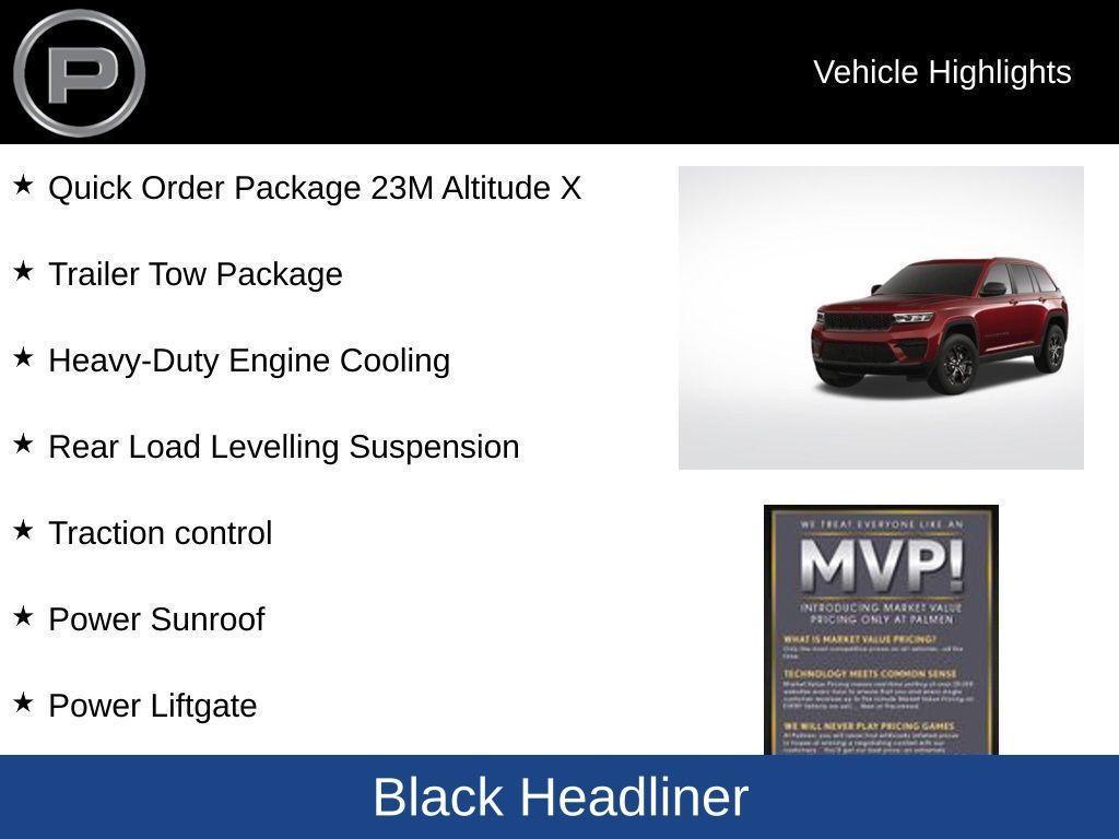 new 2025 Jeep Grand Cherokee car, priced at $46,725